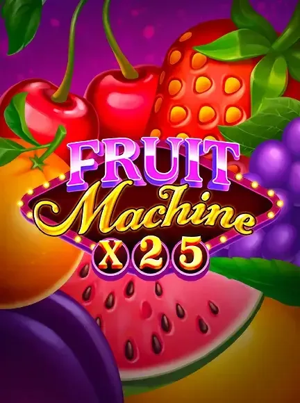 Fruit Machine X 25 slot game
