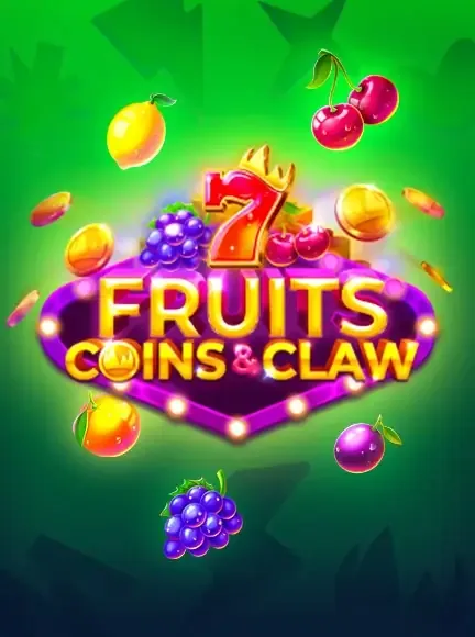 FRUITS COINS CLAW slot game