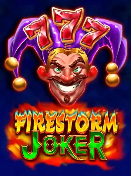 Firestorm Joker 777 slot game