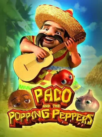 Paco And The Popping Peppers slot game