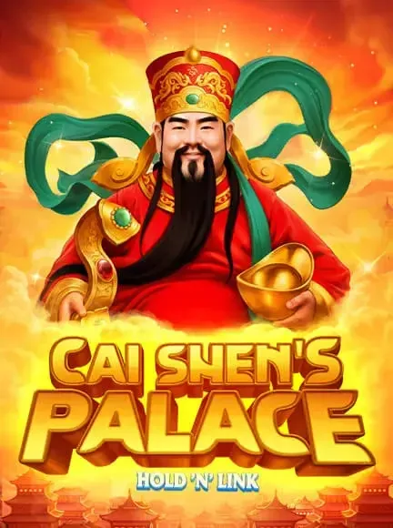 Cai Shens Palace Hold N Link slot game